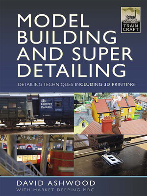 cover image of Model Building and Super Detailing